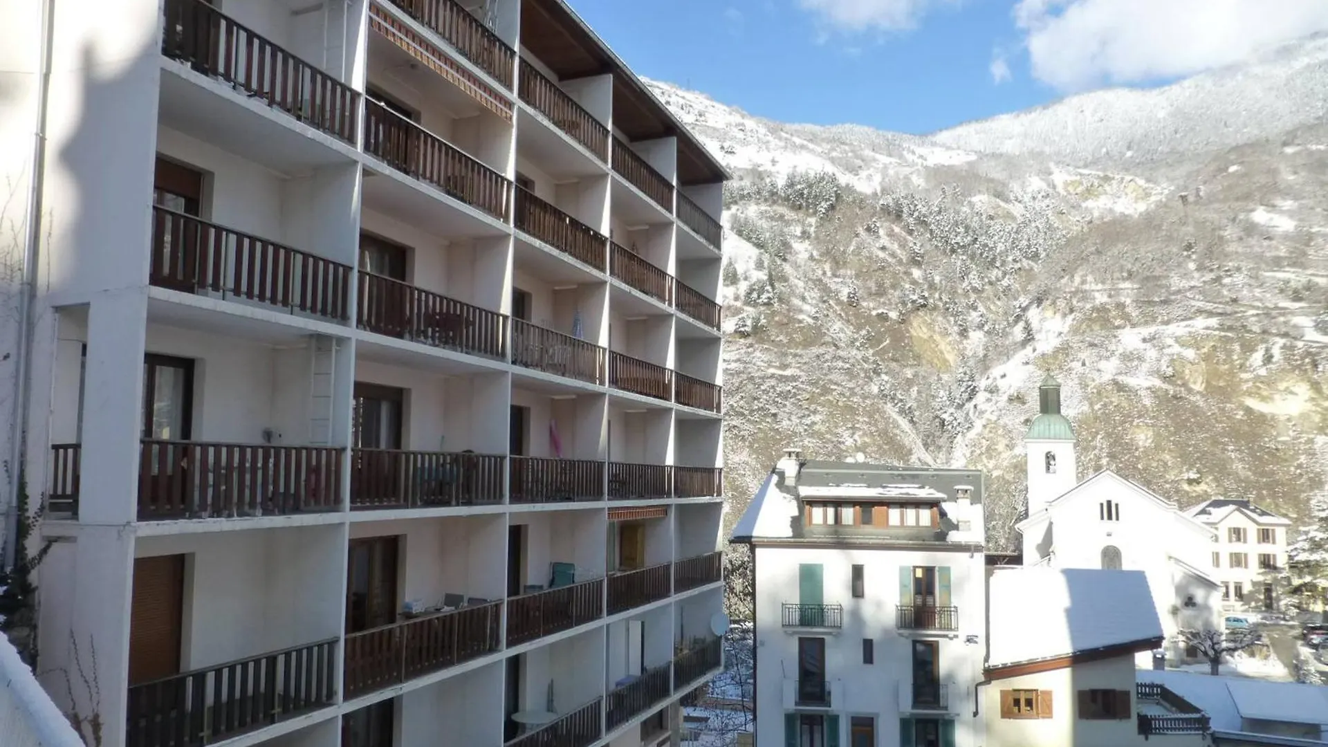 Studio 5 Pers, Centre Brides-Les-Bains, Balcon, Proche Thermes Et Telecabine - Fr-1-512-19 0*, Brides-les-Bains France