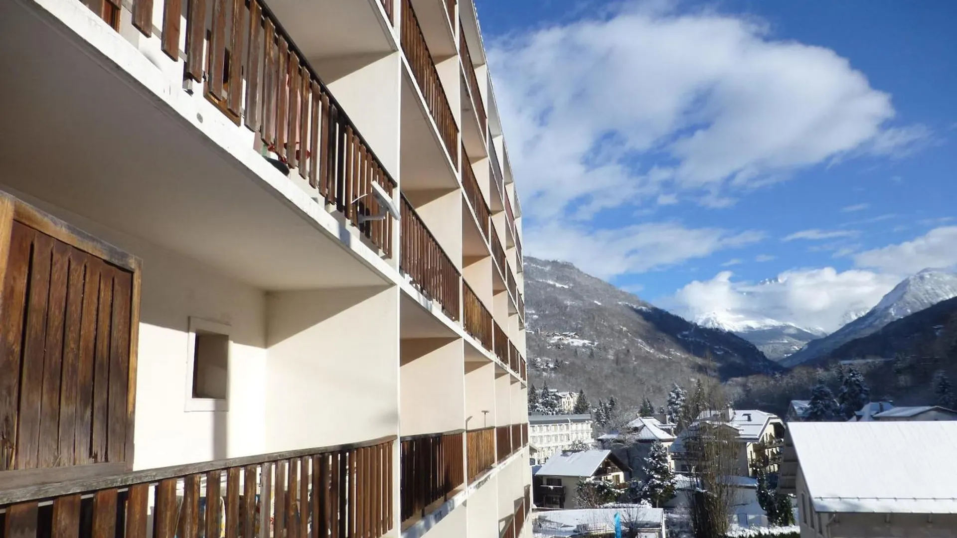 Apartment Studio 5 Pers, Centre Brides-Les-Bains, Balcon, Proche Thermes Et Telecabine - Fr-1-512-19 France