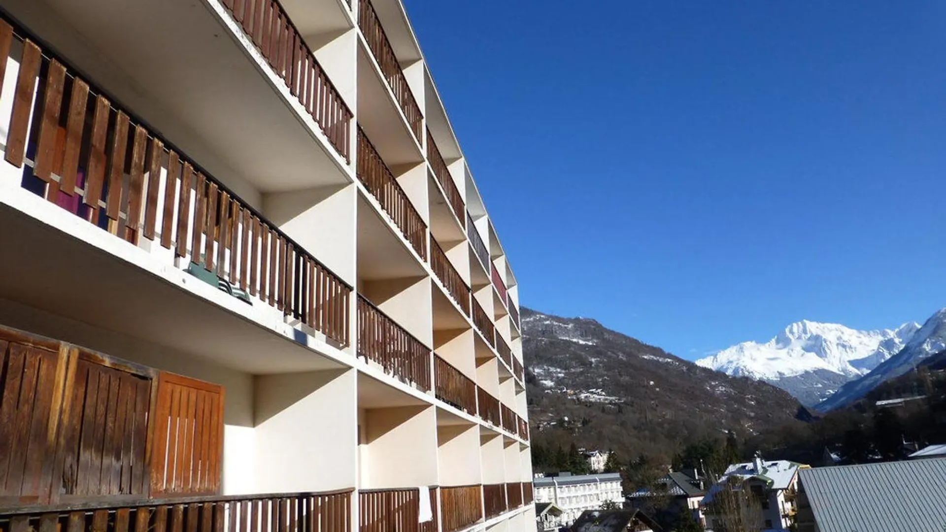 Studio 5 Pers, Centre Brides-Les-Bains, Balcon, Proche Thermes Et Telecabine - Fr-1-512-19 Brides-les-Bains