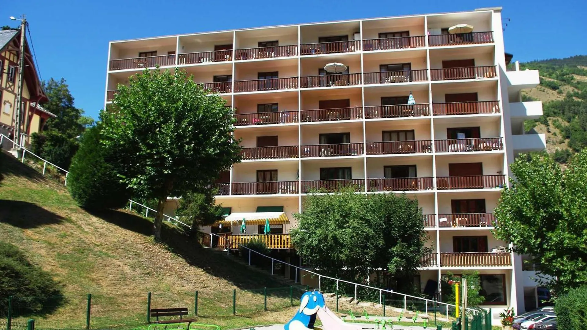 Apartment Studio 5 Pers, Centre Brides-Les-Bains, Balcon, Proche Thermes Et Telecabine - Fr-1-512-19